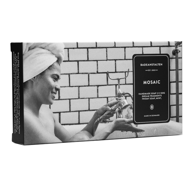 Badeanstalten - Mosaic - 3 soaps, each 100g
