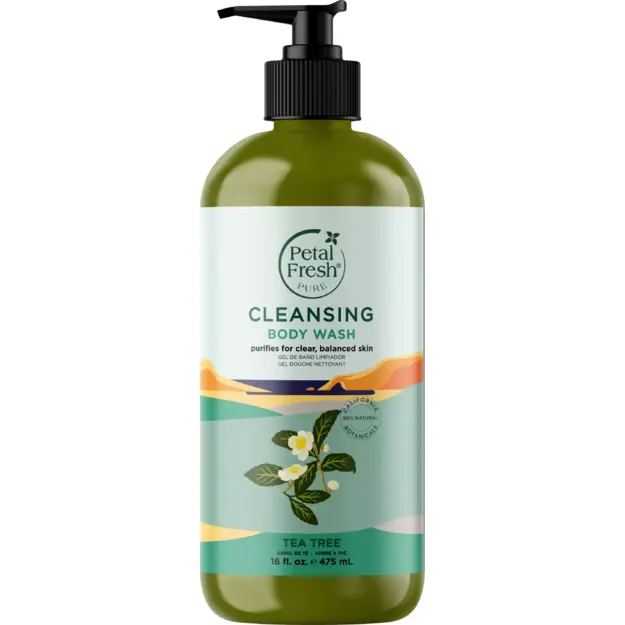 Petal Fresh - Pure Tea Tree Body Wash 475 ml