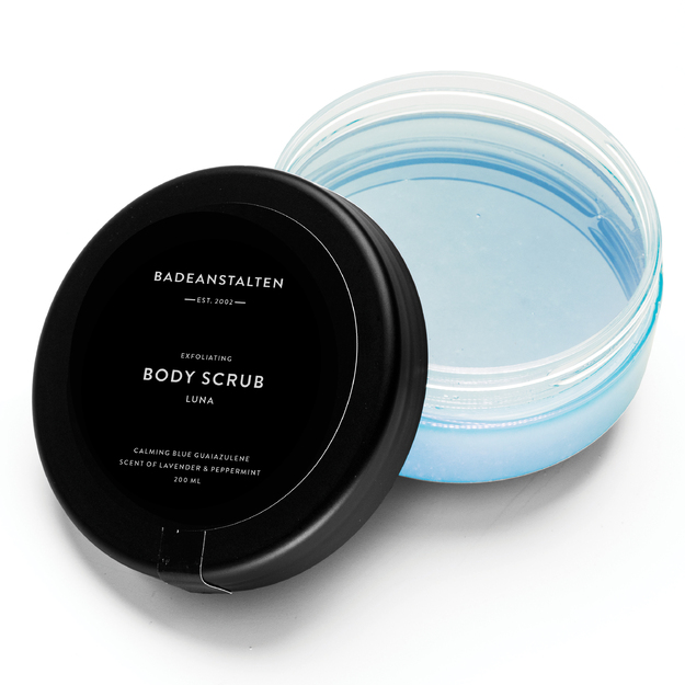 Badeanstalten - Bodyscrub Luna - Blue - 200 ml