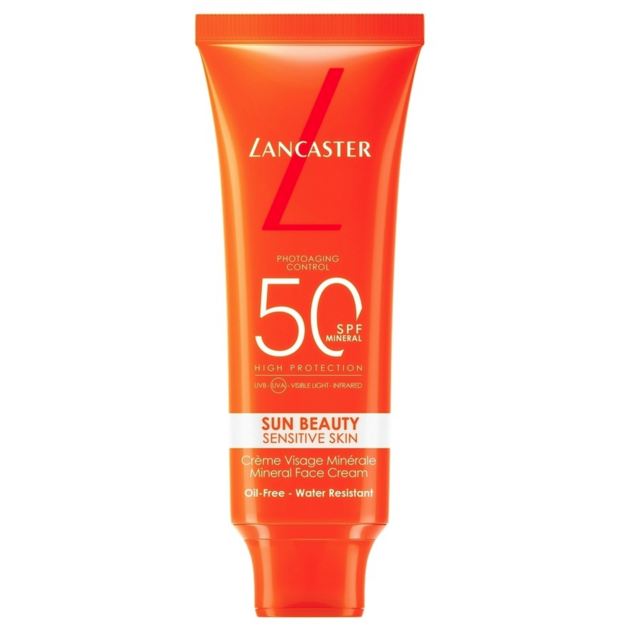 Lancaster Sun - Sensitive Sun Beauty Mineral Face Cream SPF50 50 ml