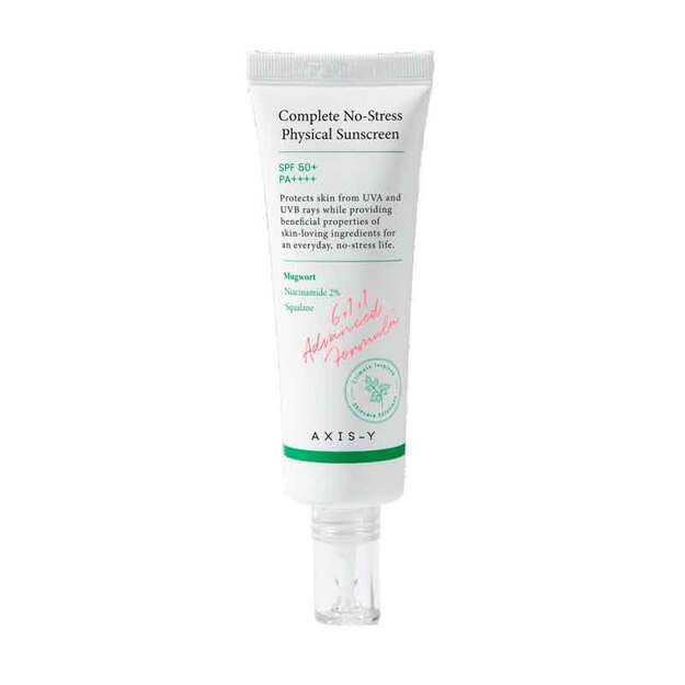 AXIS-Y - Complete No-Stress Physical Sunscreen - 50 ml