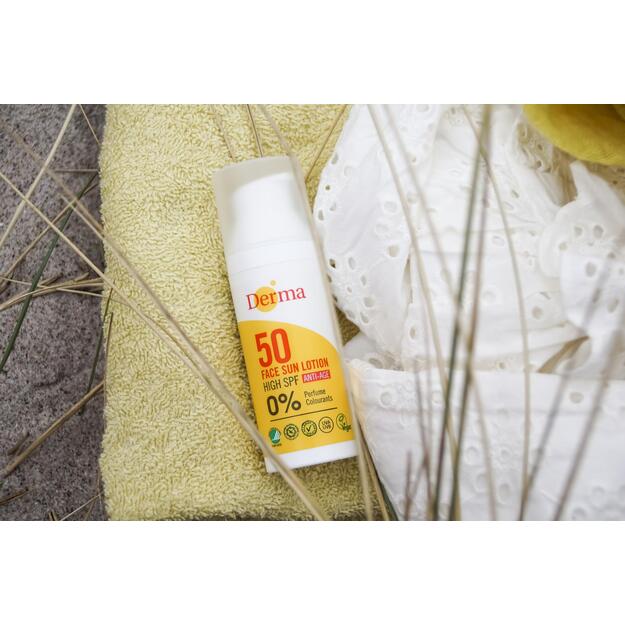 Derma - Face Sun Lotion SPF 50 50 ml