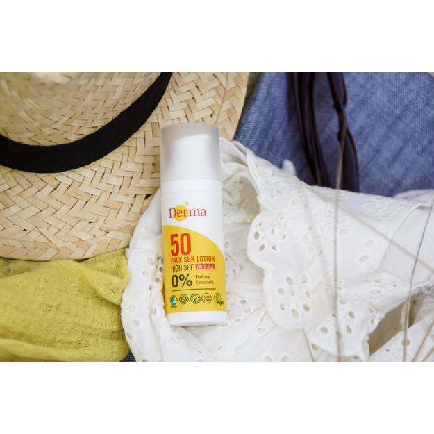 Derma - Face Sun Lotion SPF 50 50 ml