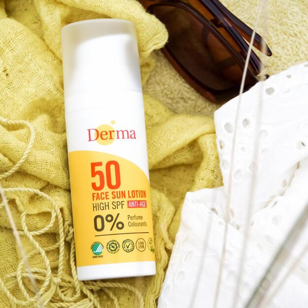 Derma - Face Sun Lotion SPF 50 50 ml