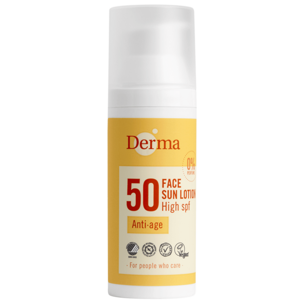 Derma - Face Sun Lotion SPF 50 50 ml