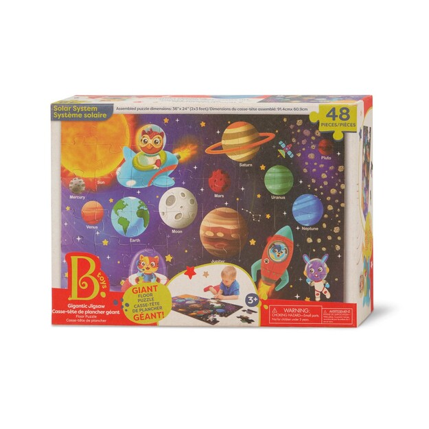 B Toys - B Floor Puzzle - Solar System (702217)