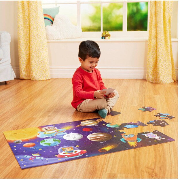 B Toys - B Floor Puzzle - Solar System (702217)