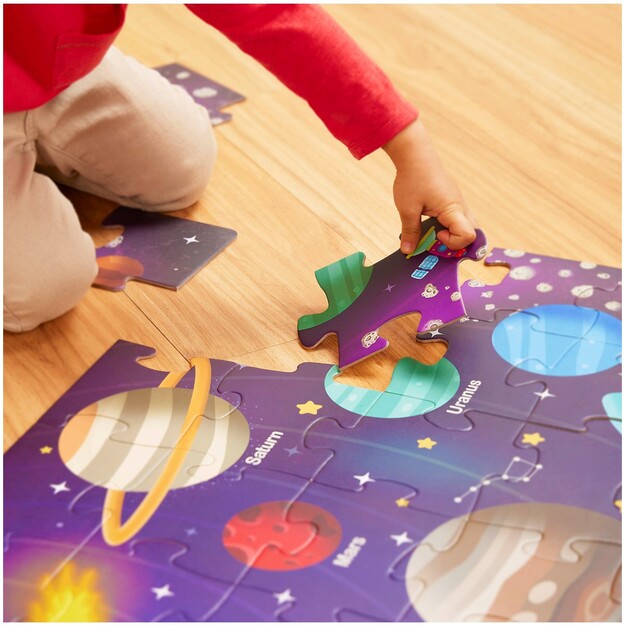 B Toys - B Floor Puzzle - Solar System (702217)