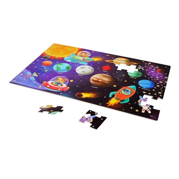 B Toys - B Floor Puzzle - Solar System (702217)
