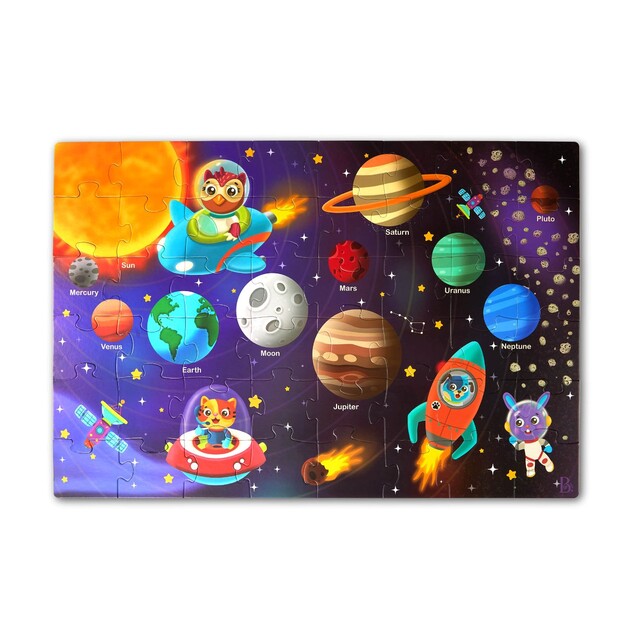 B Toys - B Floor Puzzle - Solar System (702217)