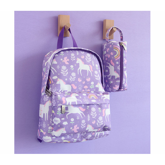 A little lovely company - Little Backpack - Unicorn dreams - 22 x 30 x 10 cm