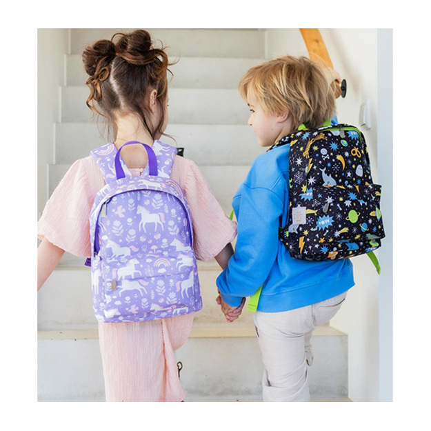 A little lovely company - Little Backpack - Unicorn dreams - 22 x 30 x 10 cm