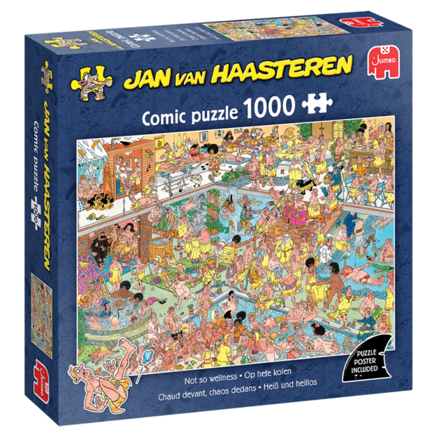 Jan Van Haasteren - Not so Wellness (1000 pieces)
