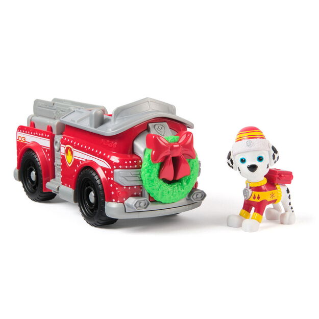 Paw Patrol - Christmas Vehicle - Marshall
