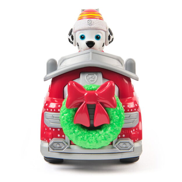 Paw Patrol - Christmas Vehicle - Marshall