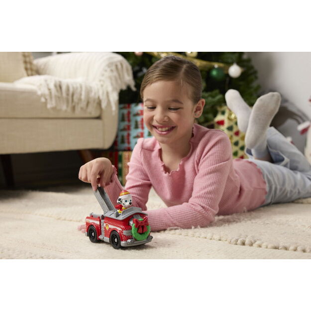 Paw Patrol - Christmas Vehicle - Marshall