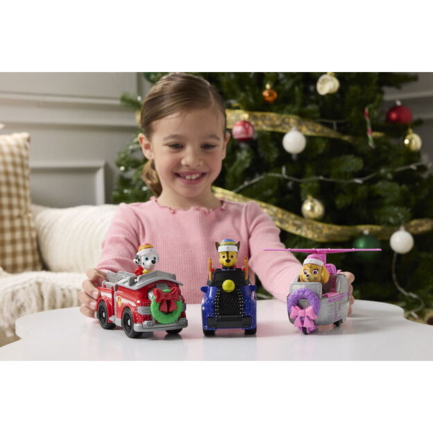 Paw Patrol - Christmas Vehicle - Marshall