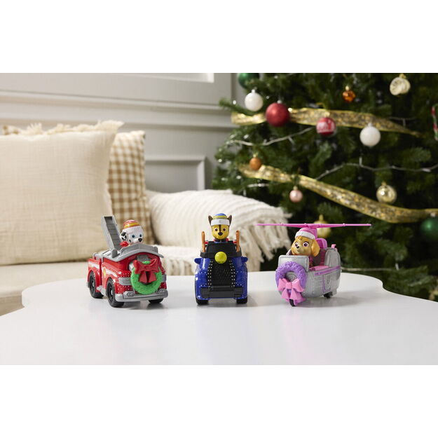 Paw Patrol - Christmas Vehicle - Marshall