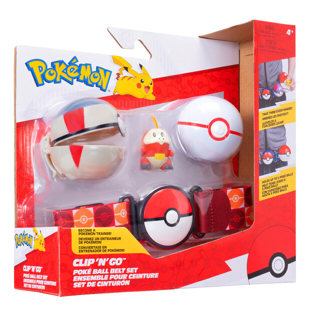 Pokémon - Clip N Go Belt Set Fuecoco (PKW4169)