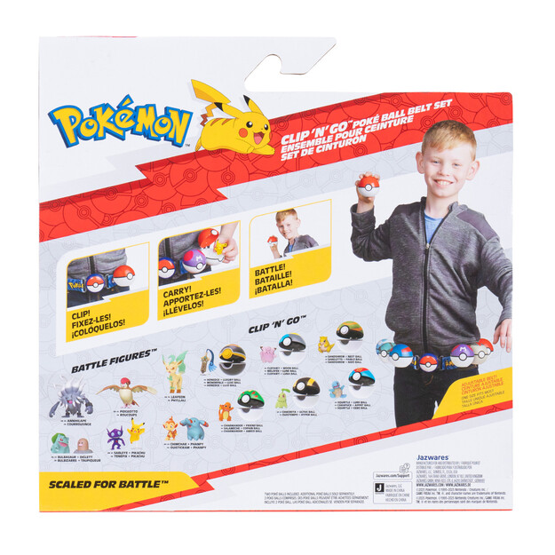 Pokémon - Clip N Go Belt Set Fuecoco (PKW4169)
