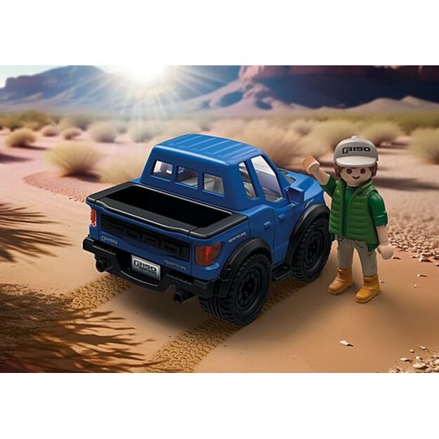 PLAYMOBIL - Cars: X Ford F-150 Raptor (71858)