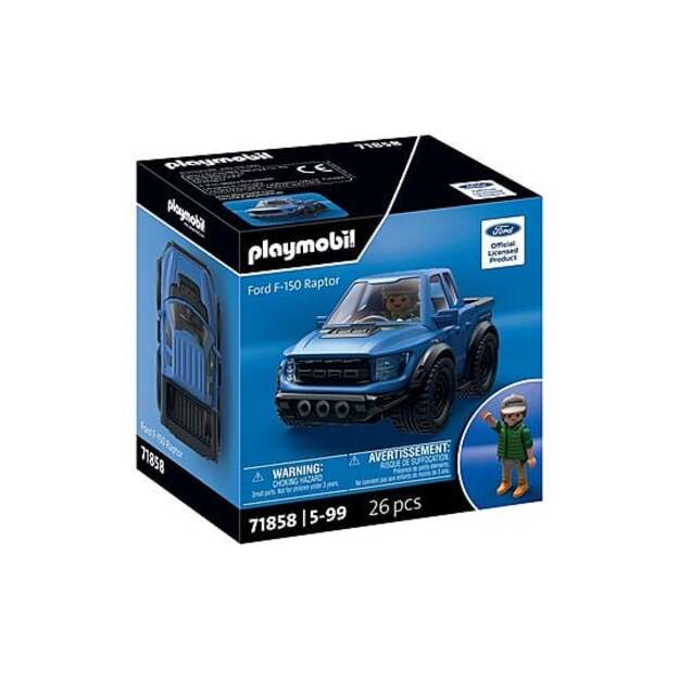 PLAYMOBIL - Cars: X Ford F-150 Raptor (71858)
