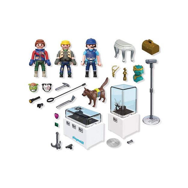 PLAYMOBIL - Police: Diamond Heist (71876)