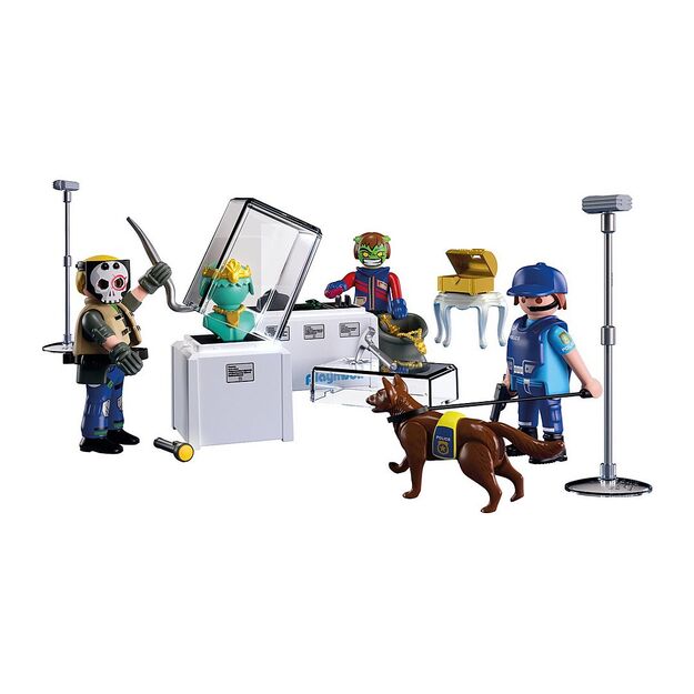 PLAYMOBIL - Police: Diamond Heist (71876)