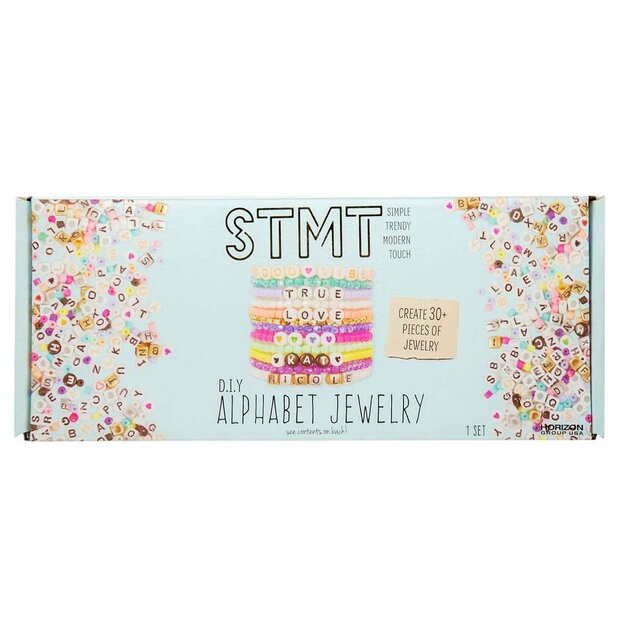 STMT - DIY Alphabet Jewelry (331-204908)