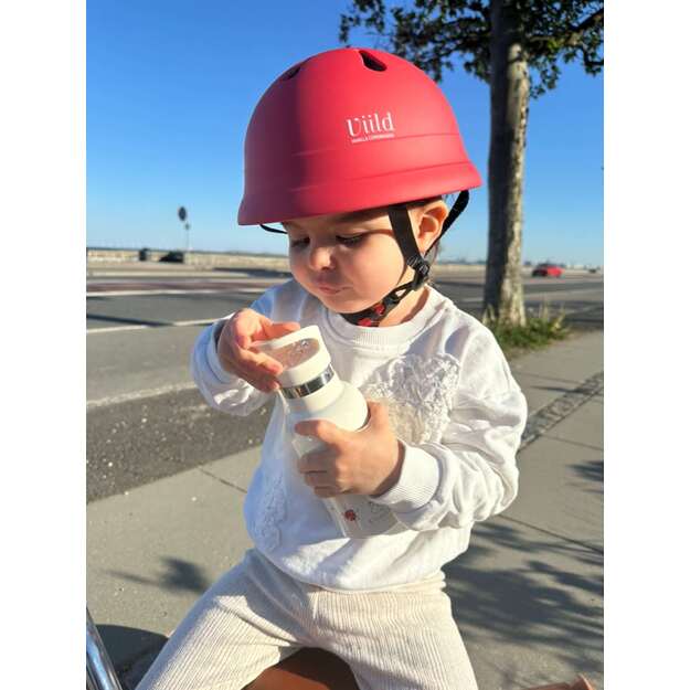 Vanilla Copenhagen - Safety Helmet - Berry - S (51-54 cm) (HELM6024)