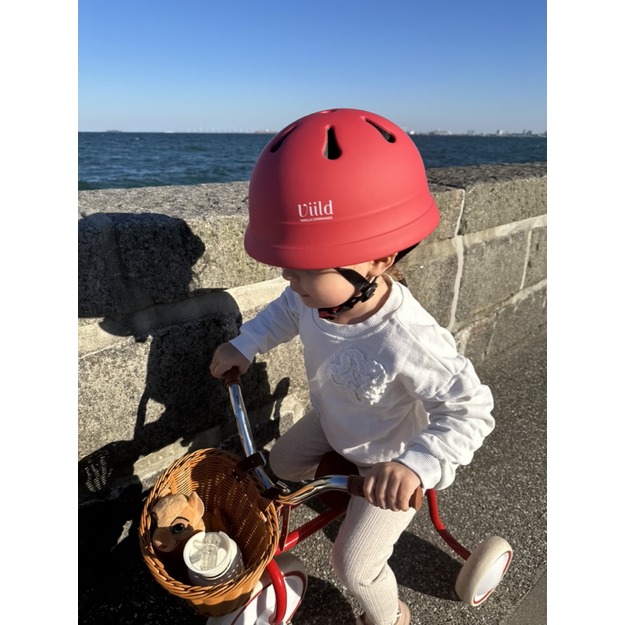 Vanilla Copenhagen - Safety Helmet - Berry - S (51-54 cm) (HELM6024)