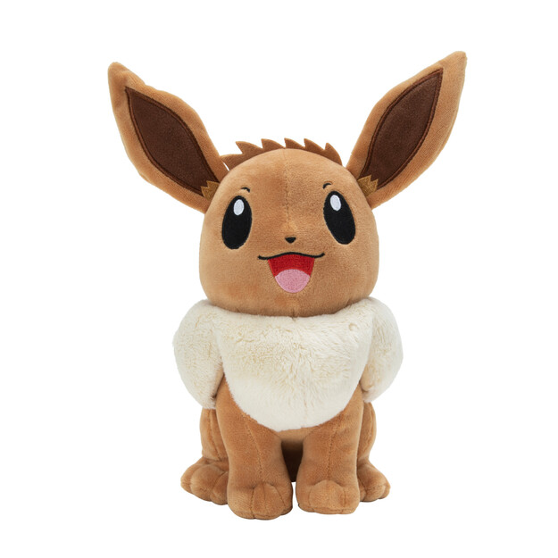 Pokemon - Plush 30 Cm Eevee (PKW3105)