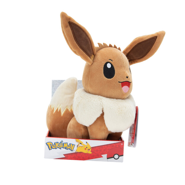 Pokemon - Plush 30 Cm Eevee (PKW3105)