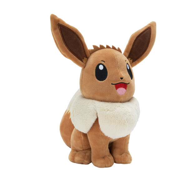 Pokemon - Plush 30 Cm Eevee (PKW3105)