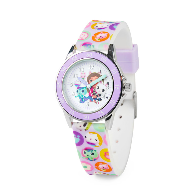 Accutime - Watch Time Teacher Gabby's Dollhouse (910349)