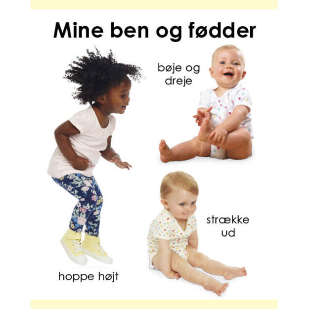 Kigge-pege-snakke: Kroppen