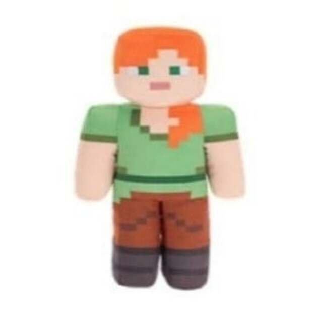 Minecraft series 1 - plush 30 cm - Alex (70475)