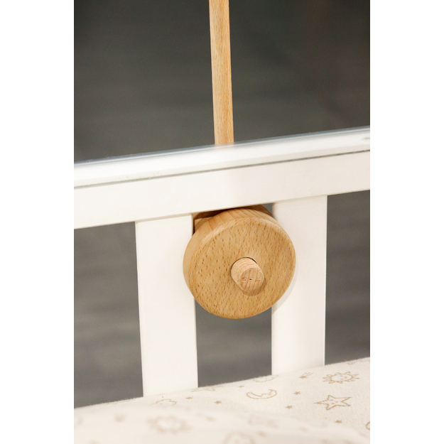 Vanilla Copenhagen - Music Mobile + Holder - Swan (MUSM3624)