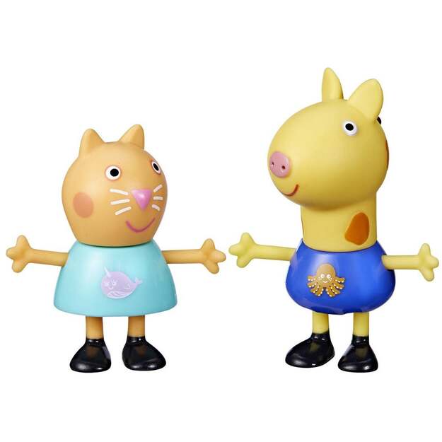 Peppa Pig - Best Friends - Candy and Gerald