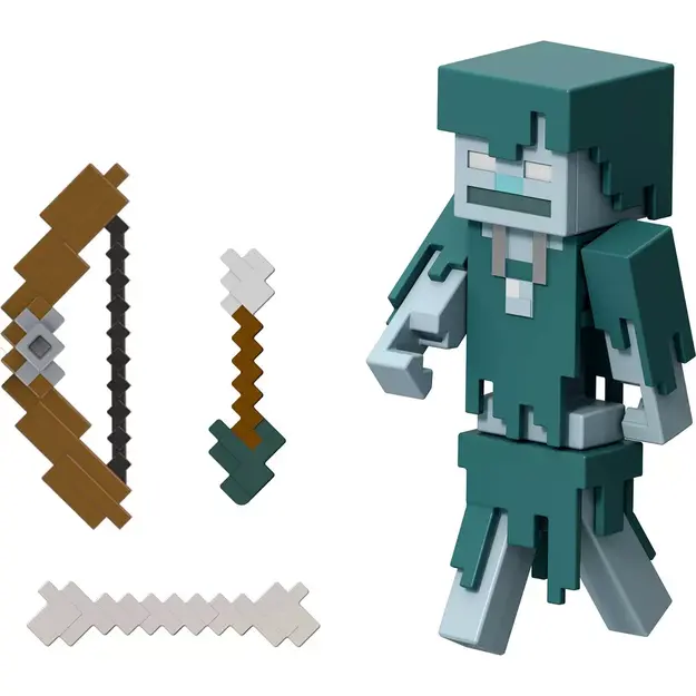 Minecraft - Stray bagabond figure