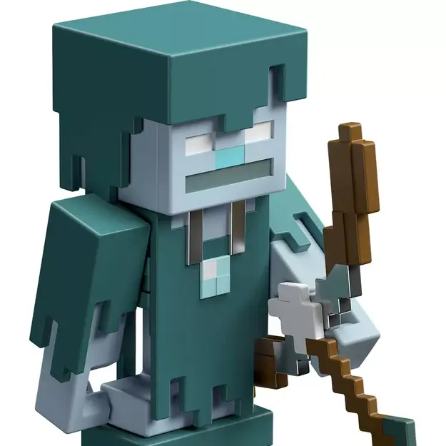 Minecraft - Stray bagabond figure