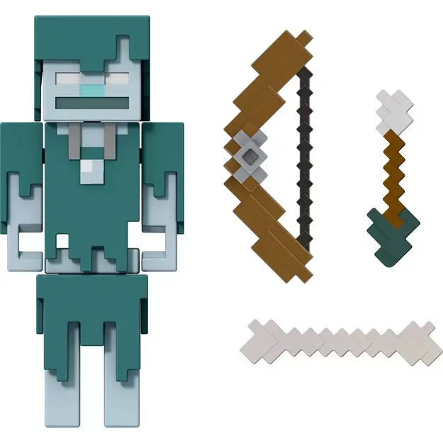 Minecraft - Stray bagabond figure