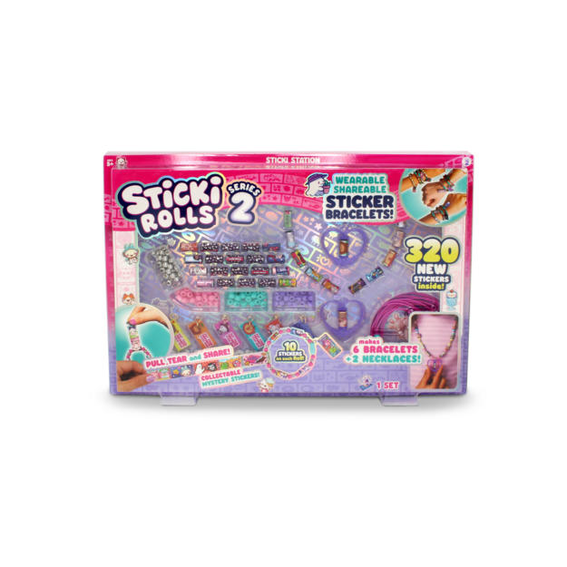 Sticki Rolls - Sticki Station S2 (SR301)
