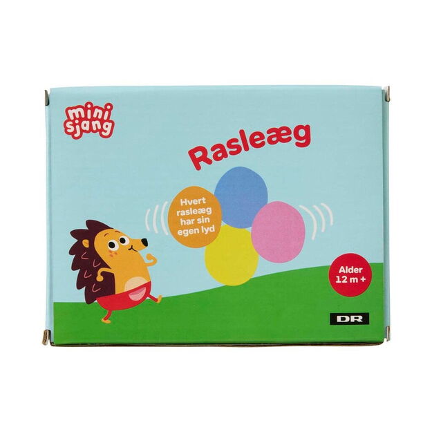 DR - Børste Egg Shaker, 4 Pack (6-24303)