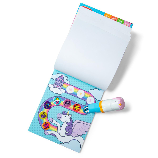 Melissa & Doug - Unicorn With Book & Stickers (806072)
