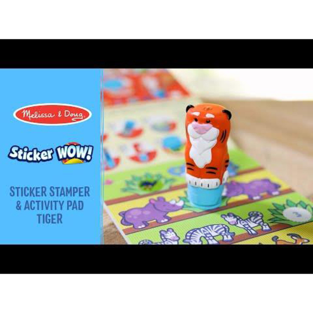 Melissa & Doug - Unicorn With Book & Stickers (806072)