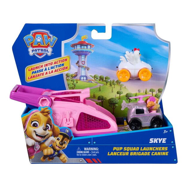 Paw Patrol - Pup Squad Launcher - Skye (6074782)