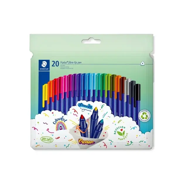 Staedtler - Triplus Color pens - 20 pc (323 C20)