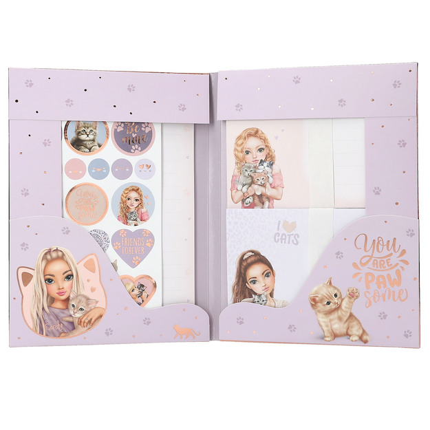 TOPModel - Letter Set CAT LOVE - Soft Purple