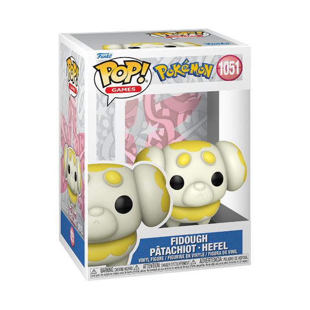 Funko Pop! - Vinyl Pokemon Fidough (83855)